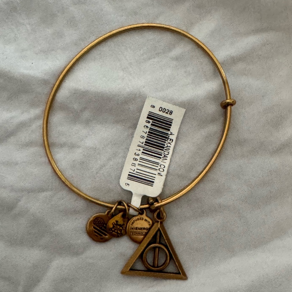 Alex and Ani Harry Potter and the Deathly Hallows Bracelet